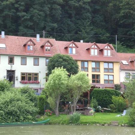 Gaestehaus Martin Gamburg Exterior foto